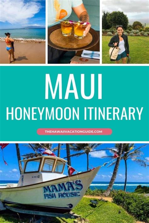 The Perfect Maui Honeymoon Guide And Itinerary With Cant Miss Tips