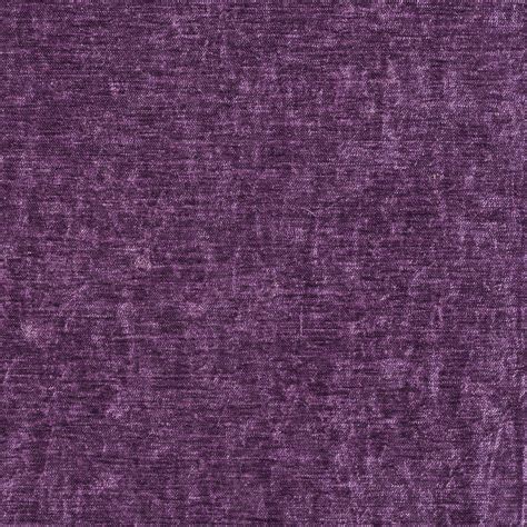 Purple Solid Shiny Woven Velvet Upholstery Fabric By The Yard