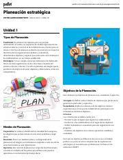 Padlet Alineacion 1 Pdf Padlet Vaduran2 Planeaci N Estrat Gica