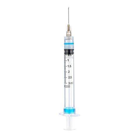 Sol Care Safety Syringe With Exchangeable Hypodermic Needle Needle