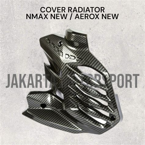 Jual Cover Tutup Kipas Radiator New NMAX Connected 2020 2024 Carbon