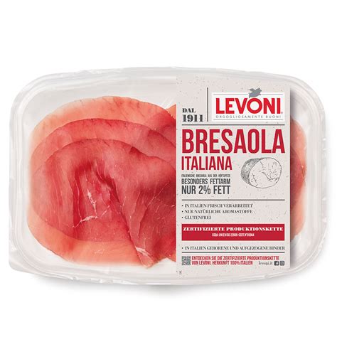 Levoni Italienische Salami Und Schinken Nurgutes De