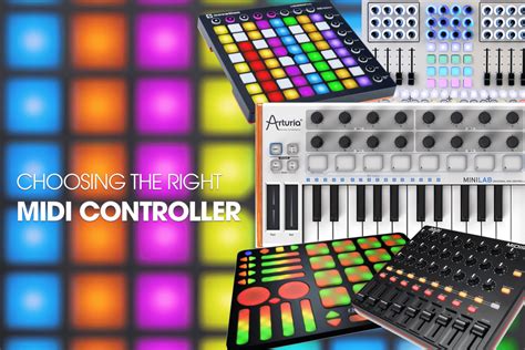 Contemporary Production Choosing The Right Midi Controller