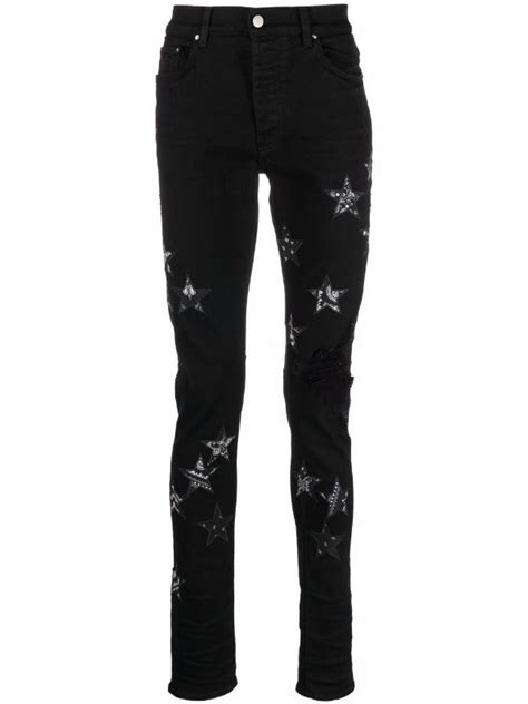 Amiri Black Star Jeans Ubicaciondepersonas Cdmx Gob Mx