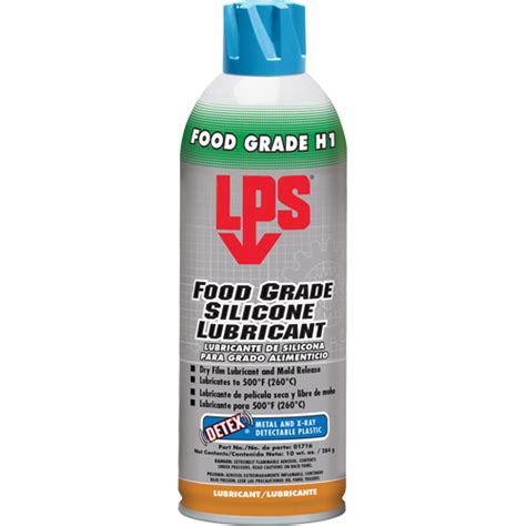 Lps Detex Food Grade Silicone Lubricant Aerosol Can Platinum Supply