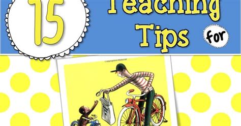 Curious George Rides A Bike By Ha Rey Teaching Ideas The Picture