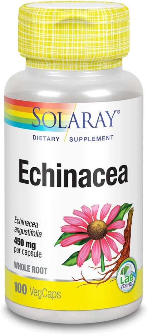 Amazon Solaray Echinacea Angustifolia Root 450mg May Support