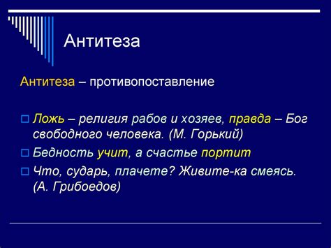 Средства речевой выразительности - презентация онлайн