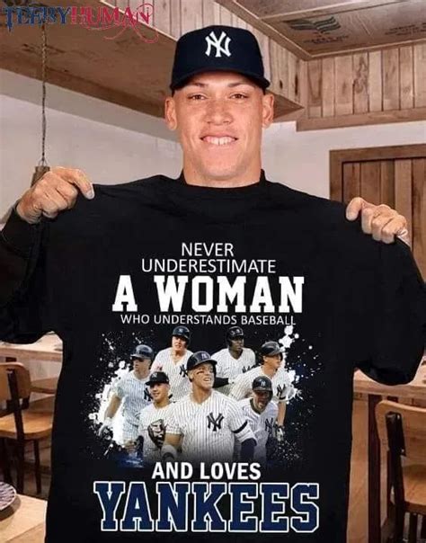 A Woman And Loves Yankees New Unisex T Shirt Yankees T Shirt T Shirt