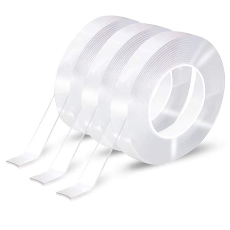 Ezlifego Double Sided Tape Heavy Dutypack Of Multipurpose Wall Tape