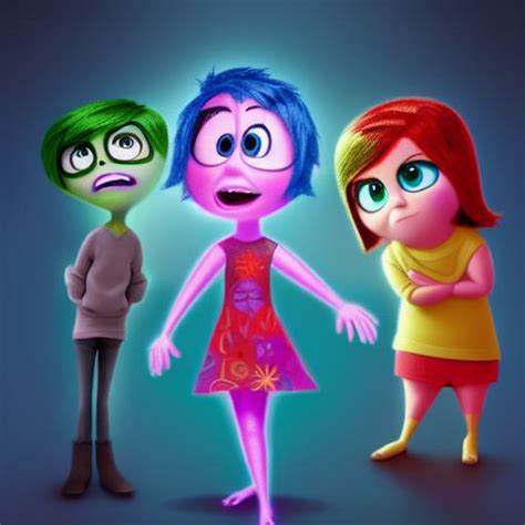 Best AI Photo: Inside out characters | Promptify