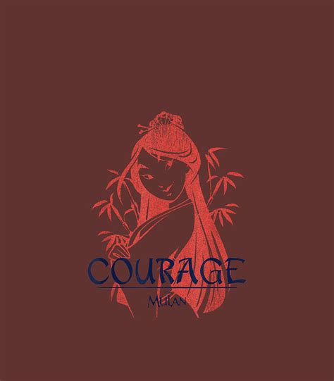 Disney Mulan Courage Of A Warrior Digital Art By Riminh Hazel Fine