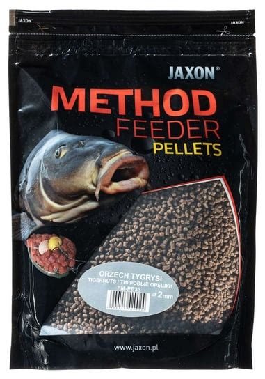 Pellet Mm Method Feeder Jaxon Orzech Tygrysi G Jaxon Sport