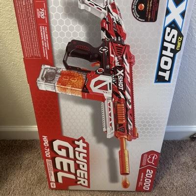 X-shot Hyper Gel Large Blaster : Target