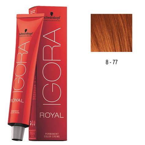 Schwarzkopf Professional Coloração Igora Royal 8 77 60ml