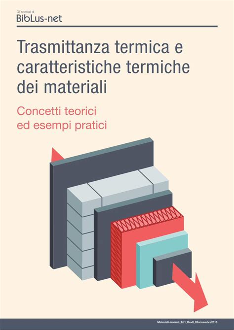 Pdf Trasmittanza Termica E Caratteristiche Termiche Dei Materiali Dokumen Tips