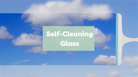 Self Cleaning Glass Double Glazed Magic Glass Directors