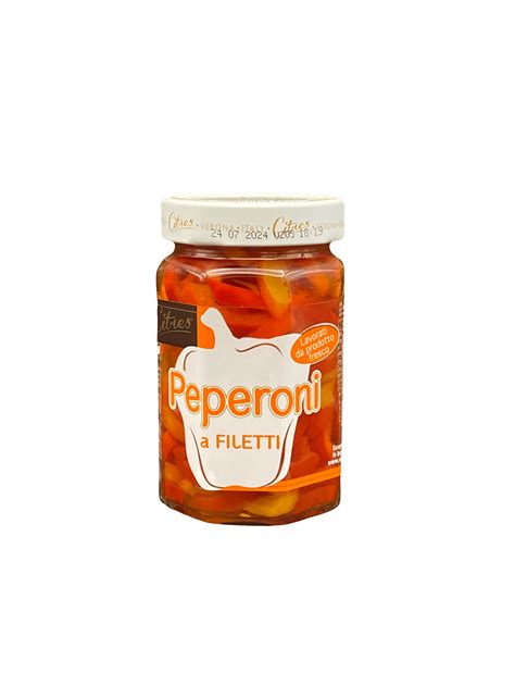 PEPERONI A FILETTI 140290GR CITRES GASHI International Food