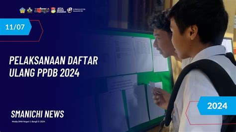 Pendaftaran Ulang Calon Peserta Didik Baru SMA Negeri 1 Bangli Tahun