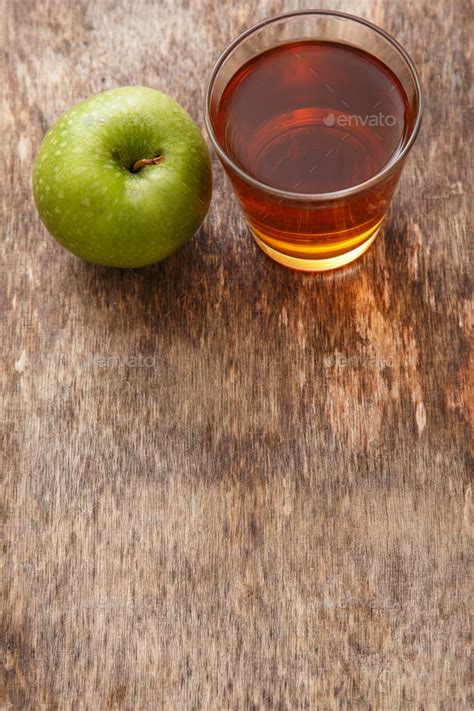 Glass Of Apple Juice Stock Photo By Microstock Growth Photodune