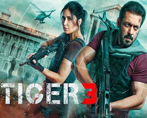 Salman Khans Tiger 3 Crosses Rs 100 Crore Mark At Box Office