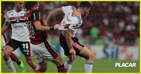 Flamengo X São Paulo Onde Assistir E Escalações Do Jogo Pelo