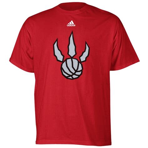 Adidas Toronto Raptors Youth Primary Logo T Shirt Red Nba Store