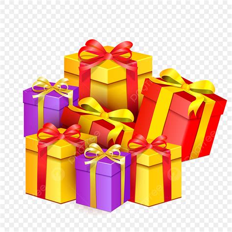 Cajas De Regalo De Vector De Navidad Png Dibujos Evento Regalo