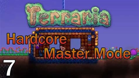 Wings Terraria Hardcore Master Mode Part 7 YouTube