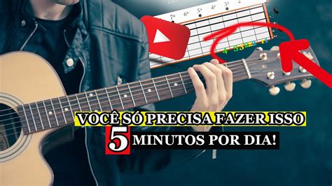 O Melhor Exerc Cio Para Soltar Os Dedos E Ganhar Velocidade No Viol O