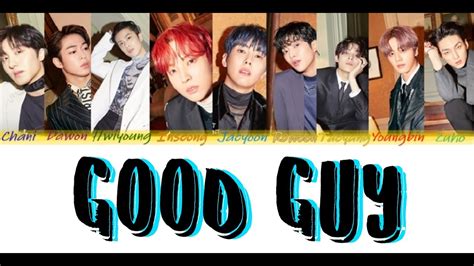 Sf Good Guy Color Coded Lyrics Han Rom Eng Youtube