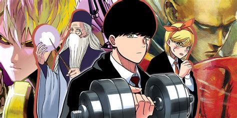 One-Punch Man Fans Will Enjoy Mashle: Magic and Muscles