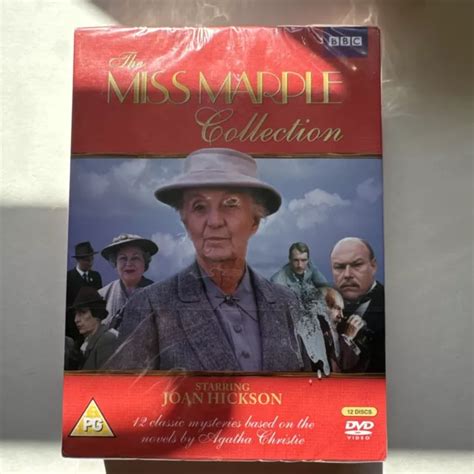 Agatha Christie S Miss Marple The Collection Dvd Joan Hickson