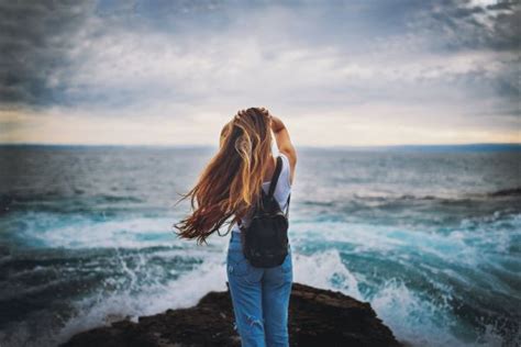 Wallpaper Sunlight Women Blonde Sunset Sea Shore Sand Sitting