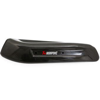 Accessoire Chappement Akrapovic Pare Chaleur Carbone Yamaha Tenere