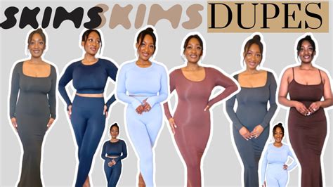 Huge Shein Athleisure Loungewear Haul Skims Dupes From Shein Must