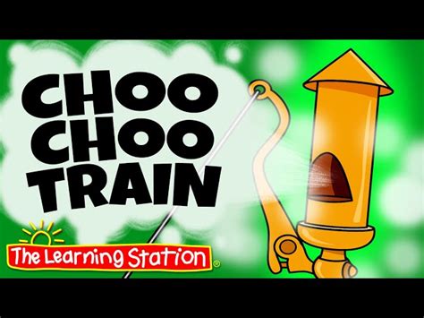 Choo Choo Train ♫ Train Songs ♫ KIds Songs ♫ Make Believe Christmas ...