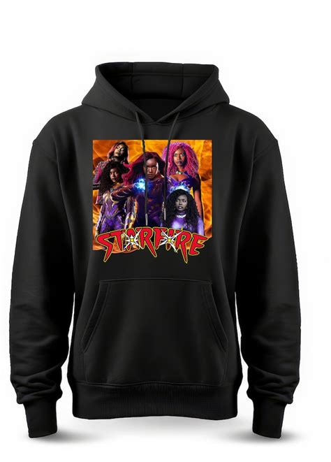 Annakory Starfire Hoodie Etsy