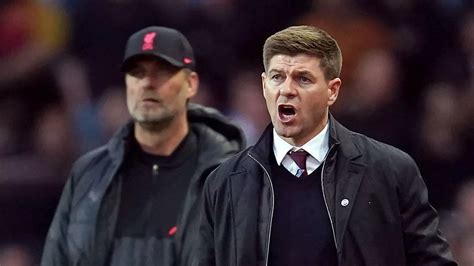 Steven Gerrard Abruptly Interrupting Jurgen Klopp Claim Spoke Volumes Liverpool Fans Dont