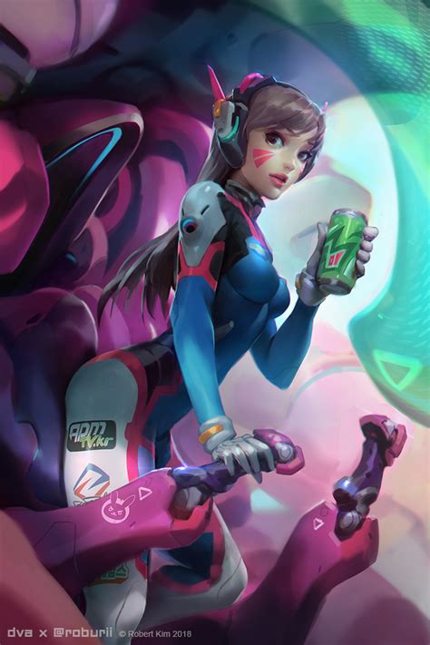 Dva Fanart By Roboto Kun On Deviantart