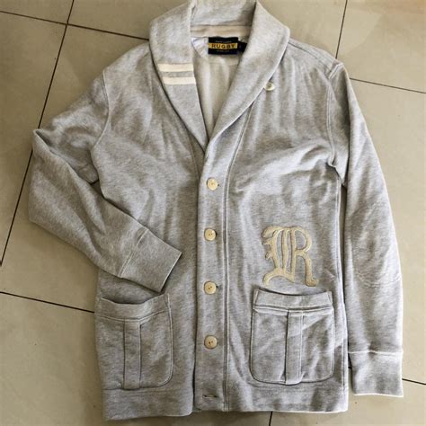 Ralph Lauren Rugby Cardigan Size S Ralphlauren Depop