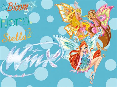 Winx Enchantix The Winx Club Fairies Wallpaper 36952216 Fanpop