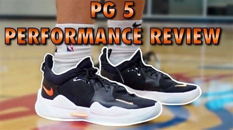 New And Improved Nike Pg 5 Performance Review Youtube