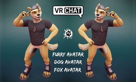 Do Vrchat Avatar 3d Model Nsfw Sfw Furry Avatar Animaze Vrc