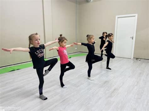 GymBalance Индустриальный, художественная гимнастика для девочек 3-7 ...
