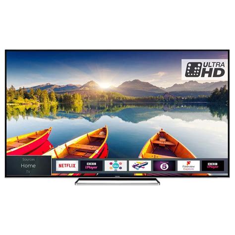 Toshiba U Db Inch Smart K Ultra Hd Led Tv With Freeview Play