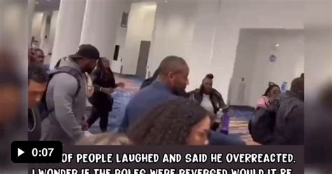 Busta Rhymes Throws His Drink At A Female Fan After She Touched His