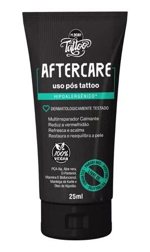 Pomada Cicatrizante Aftercare Mboah Ml Tattoo Tatuagem Frete Gr Tis