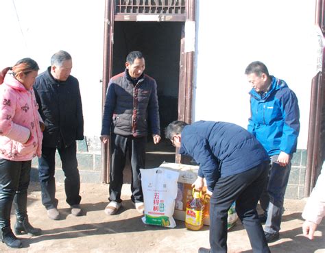 副校长蒋文龙到濮阳县慰问贫困户 安阳工学院