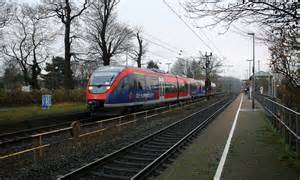 Zwei Euregiobahn RB20 Kommen Aus Langerwehe Stolberg Altstadt Nach